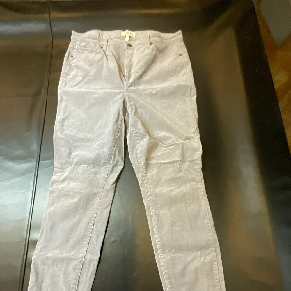 Sparkly Cotton Pants